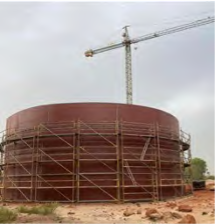 FUEL STORAGE TANK 4'700M3 | CODEX WISE SENEGAL